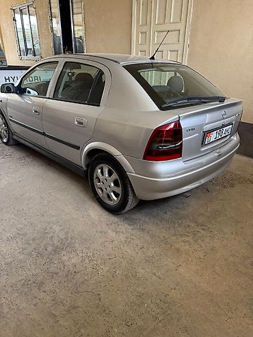керхер бишкек фото: Opel Astra: 2003 г., 1.6 л, Кол менен иштөөчү, Бензин, Хетчбек — 7