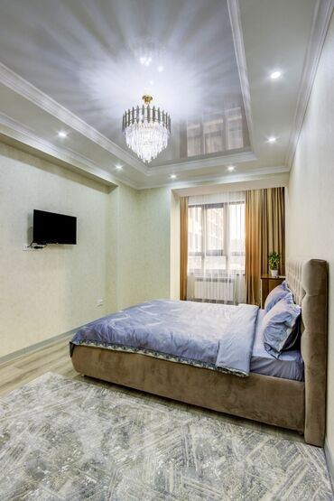 Посуточная аренда квартир: 2 комнаты, Душевая кабина, Постельное белье, Кондиционер at lalafo.kg — 4 Посуточная аренда квартир: 2 комнаты, Душевая кабина, Постельное белье, Кондиционер — 4