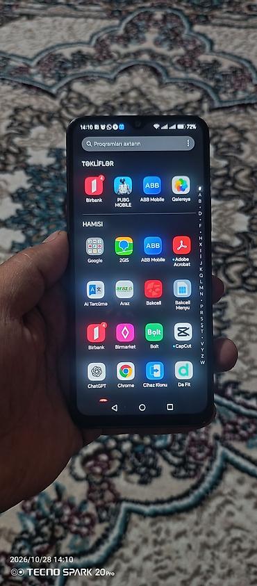 honor pad x9a: Honor X6b, 256 GB, rəng - Qara, Sensor — 4