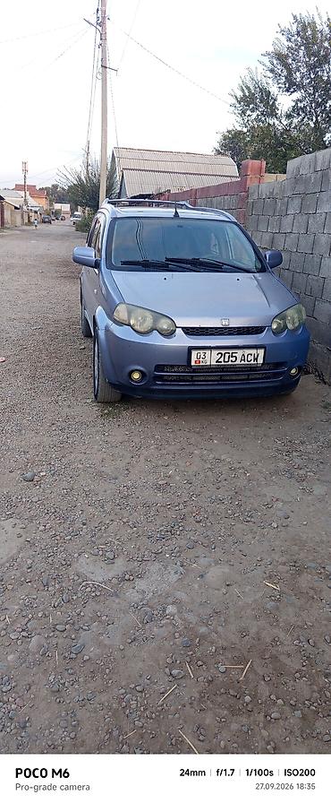 Honda: Honda HR-V: 2003 г., 1.8 л, Автомат, Бензин, Кроссовер — 1