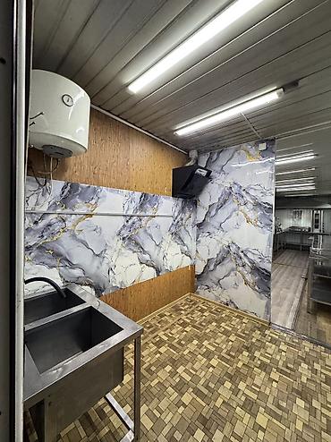 Контейнеры: Продаётся контейнер для фастфуда с оборудованием ‼️БЕЗ — 8