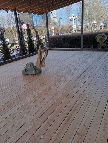 Шлифовочные работы: Шлифовка пола, Шлифовка паркета, Шлифовка под ламинат Больше 6 лет опыта — 4