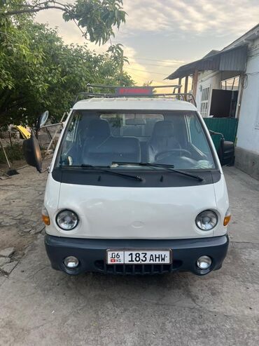 Hyundai: Hyundai Porter: 2002 г., 2.5 л, Механика, Дизель, Фургон