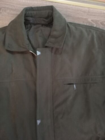 pinko kozna jakna: Jakna 9XL (EU 58), bоја - Zelena