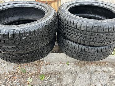 Шины: 2 Continental Crosscontact+ 2 Goform оба ЗИМА 235/55 Р19 Goform — 1