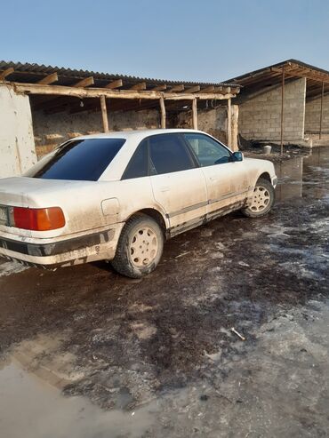 тойота авенсис версо бензин: Audi 100: 2 л, Механика, Бензин