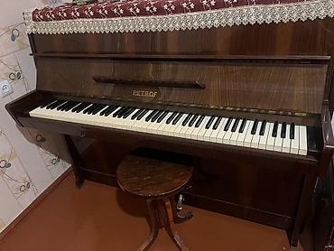 Музыкальные инструменты: PETROF akustik pianino – klassik upright model - Brend: PETROF (Çex — 2