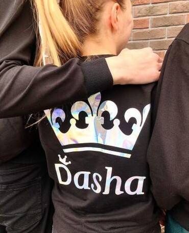 Футболки: Футболки, толстовки, свитшоты с уникальным дизайном (глиттер, радужный — 7