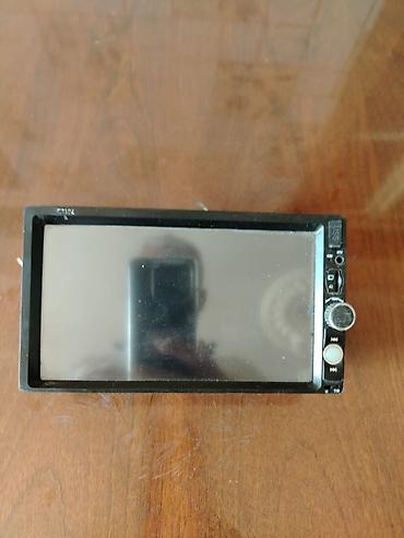 displey: Avtomobil üçün 2 DIN multimedia monitoru. Böyük sensor ekranlı baş — 1