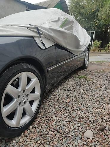 без вложении: Mercedes-Benz E-Class: 2002 г., 2.8 л, Автомат, Бензин, Седан — 2
