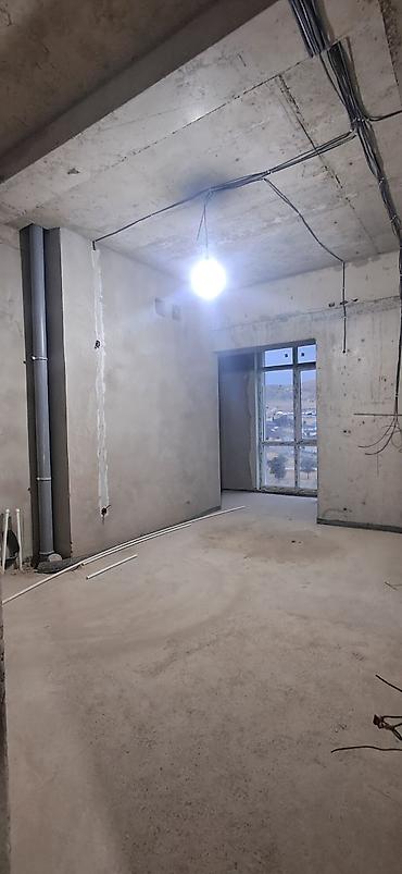 асанбай сити: 1 комната, 45 м², Асанбай мкр Элитка, 6 этаж, ПСО (под самоотделку) — 8