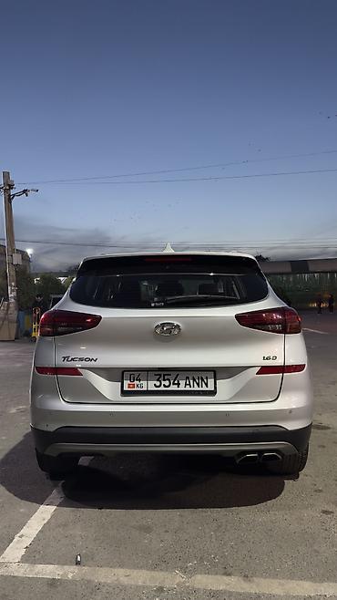 бачок одиссей: Hyundai Tucson: 2019 г., 1.9 л, Робот, Дизель, Кроссовер — 7