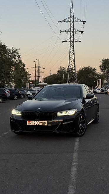 пайа: BMW 5 series: 2021 г., 2 л, Автомат, Бензин, Седан — 1