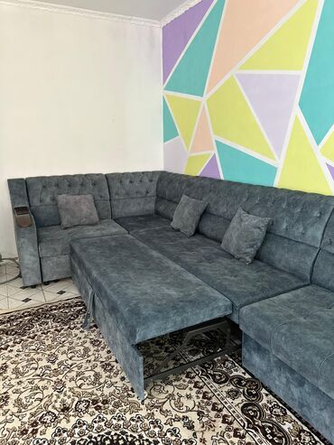комнаты в караколе: 100 м², 3 комнаты, Парковка