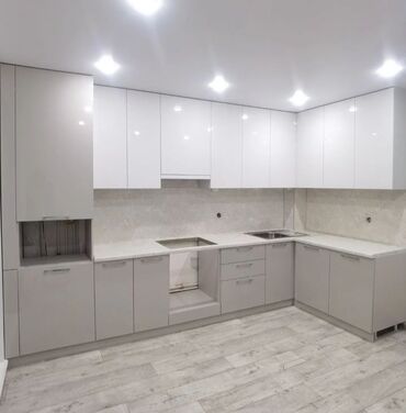 Sifarişlə mətbəx mebeli: Mətbəx mebellərinin sifarişi Mətbəx mebellərinin birbaşa mebel — 21