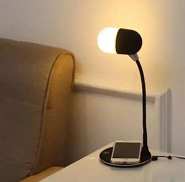 jastucnice dormeo: LED Lampa sa Bluetooth Zvučnikom i Bežičnim Punjačem Dobrodošli u — 1