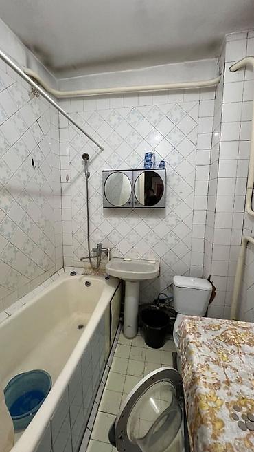 106: 1 комната, 36 м², Аламедин-1 мкр 106 серия, 9 этаж, Косметический ремонт — 5