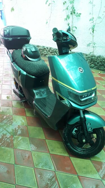 Скутеры: Тип скутера 50 куб. см, Электро, Б/у — 8