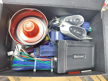 jack e4: BOS-MINI BOS-A238, 24V — комплект центрального замка с дистанционным — 2