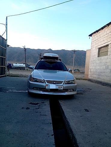 хонда степ эреф 1: Honda Accord: 1999 г., Автомат, Бензин, Универсал — 1
