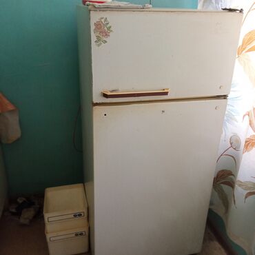 бу холодильник в бишкеке: Муздаткыч Caso, Колдонулган, Эки камералуу, 60 *