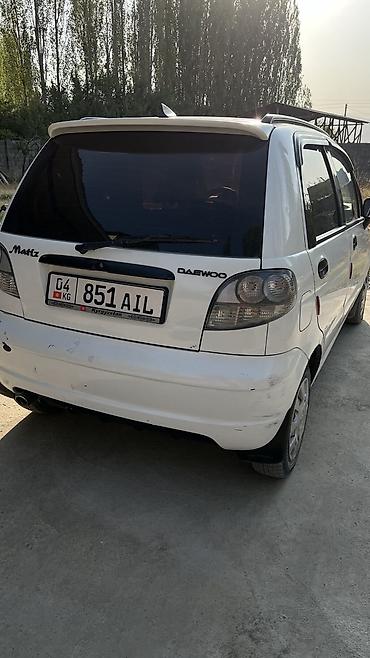 tir: Daewoo Matiz: 2009 г., 0.8 л, Механика, Бензин, Хэтчбэк — 3