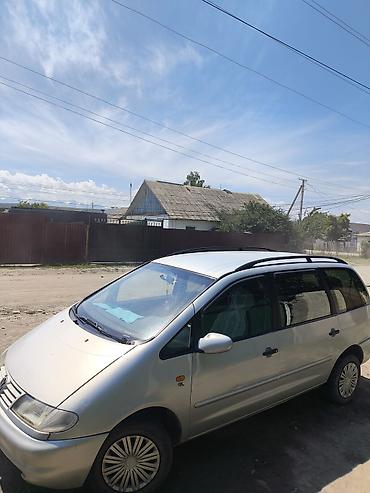 арзан матиз 1: Volkswagen Sharan: 1997 г., 2 л, Кол менен иштөөчү, Бензин, Вэн/Минивэн — 3