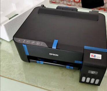 цветной принтер б у: Продается новый цветной принтер EPSON L1258