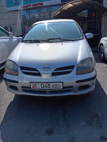 машины на разбор: Nissan Almera Tino: 2002 г., 1.8 л, Механика, Бензин, Универсал