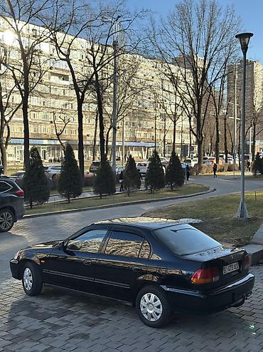 Honda: Honda Civic: 1999 г., 1.5 л, Механика, Бензин, Седан — 8