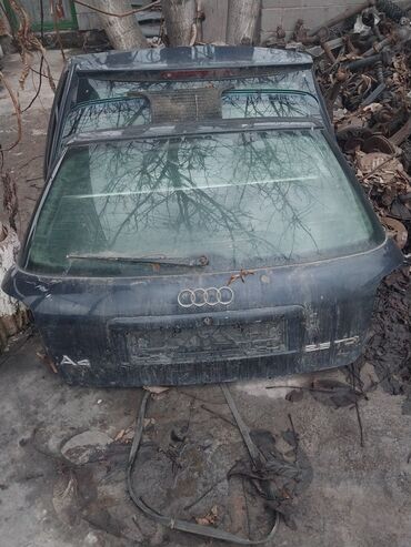 скупка аудио: Крышка багажника Audi, 1998 г., Б/у, Оригинал