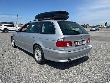 bwm e60: BMW 5 Series Touring (E39) — универсал серебристого цвета. Кузов: - — 5