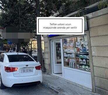купить объект в баку: Nermenovda metroya cox yaxin vir yerde telfon dukanin icerisinde