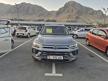 lada 9: Ssangyong Korando: 2022 г., 1.5 л, Автомат, Бензин, Кроссовер — 3