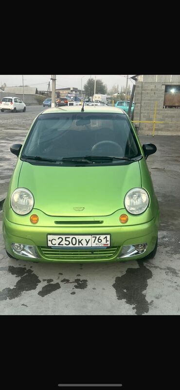 карасуу машина базар: Daewoo Matiz: 2006 г., 0.8 л, Механика, Бензин, Седан