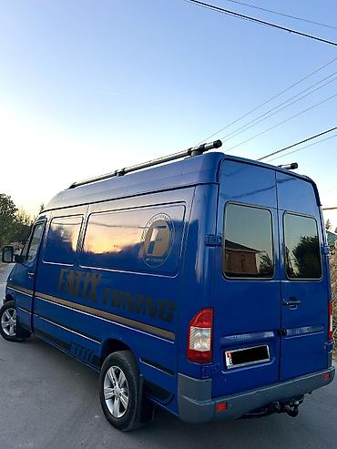 прадаю спринтер будка: Mercedes-Benz Спринтер: 2004 г., 2.7 л, Механика, Дизель — 5
