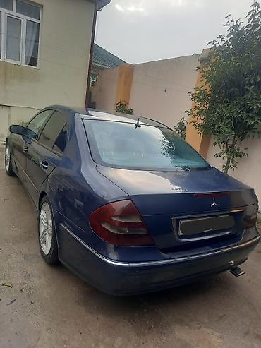mercedes satilir: Mercedes-Benz E-Class: 2.7 l | 2002 il Sedan — 7