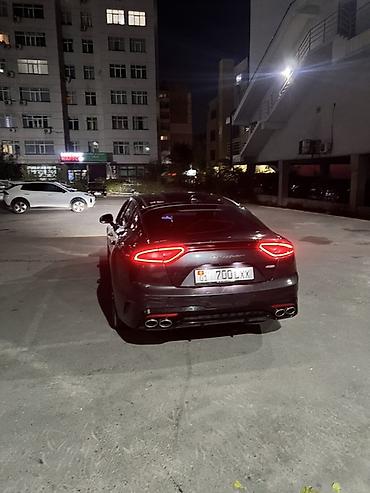 киа стингер 2019: Kia Stinger: 2018 г., 2 л, Автомат, Бензин, Лифтбек — 3