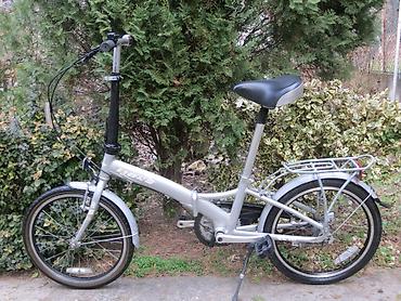 Bicikli za odrasle: YESS ALU Sklopivi bicikl 20" YESS Sklopivi bicikl / Odlicno stanje — 21