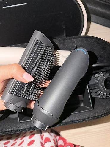 сухой фен: Мультистайлер Dyson, Для выпрямления — 5