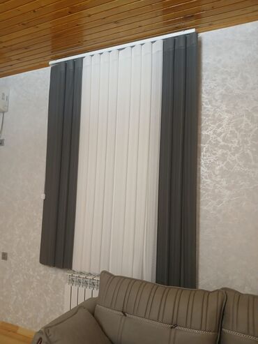 Pərdə və tüllər: Yeni, Tül, rəng - Ağ, Ödənişli çatdırılma — 11