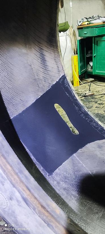 Шиномонтаж: Ремонт шин спецтехники, погрузчики, грейдеры, экскаватор — 18