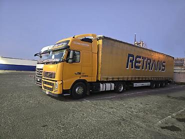 volvo fl7: Тягач, Volvo, 2013 г., Тентованный — 1