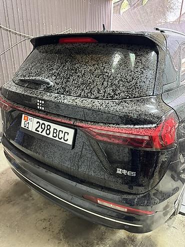 рендер: Dongfeng DFSK ix5: 2023 г., Автомат, Гибрид, Кроссовер — 3