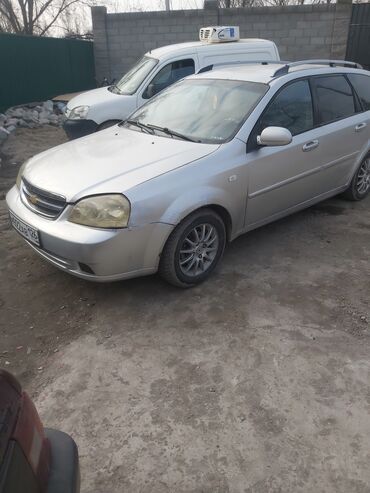 Chevrolet: Chevrolet Lacetti: 2006 г., 1.6 л, Механика, Бензин, Универсал