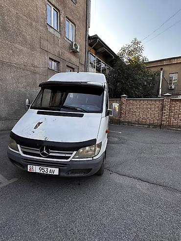 kawasaki zzr: Mercedes-Benz Спринтер: 2003 г., Дизель, Фургон — 10