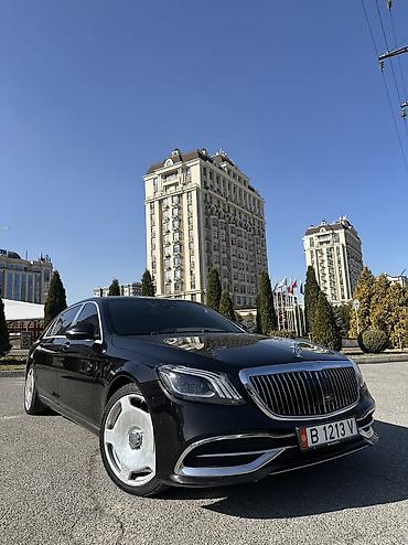 Аренда кортежа: Mercedes-Maybach для кортежа Идеальный автомобиль для встреч — 1