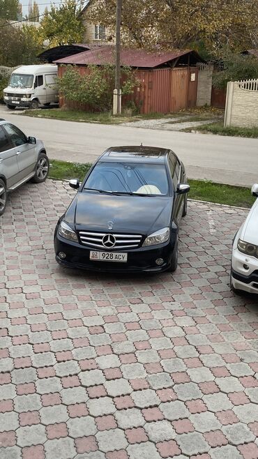 тайота ав: Mercedes-Benz C-Class: 2007 г., 3 л, Автомат, Бензин, Седан