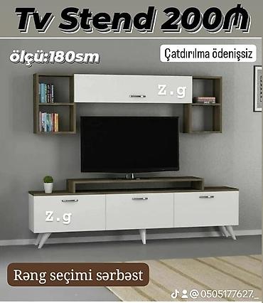 TV altlığı: Yeni, Düz TV altlığı, Polkalı, Azərbaycan — 1