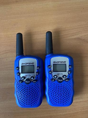 canon 600: Продаю комплект из двух портативных раций Baofeng BF-T3. Состояние — 1